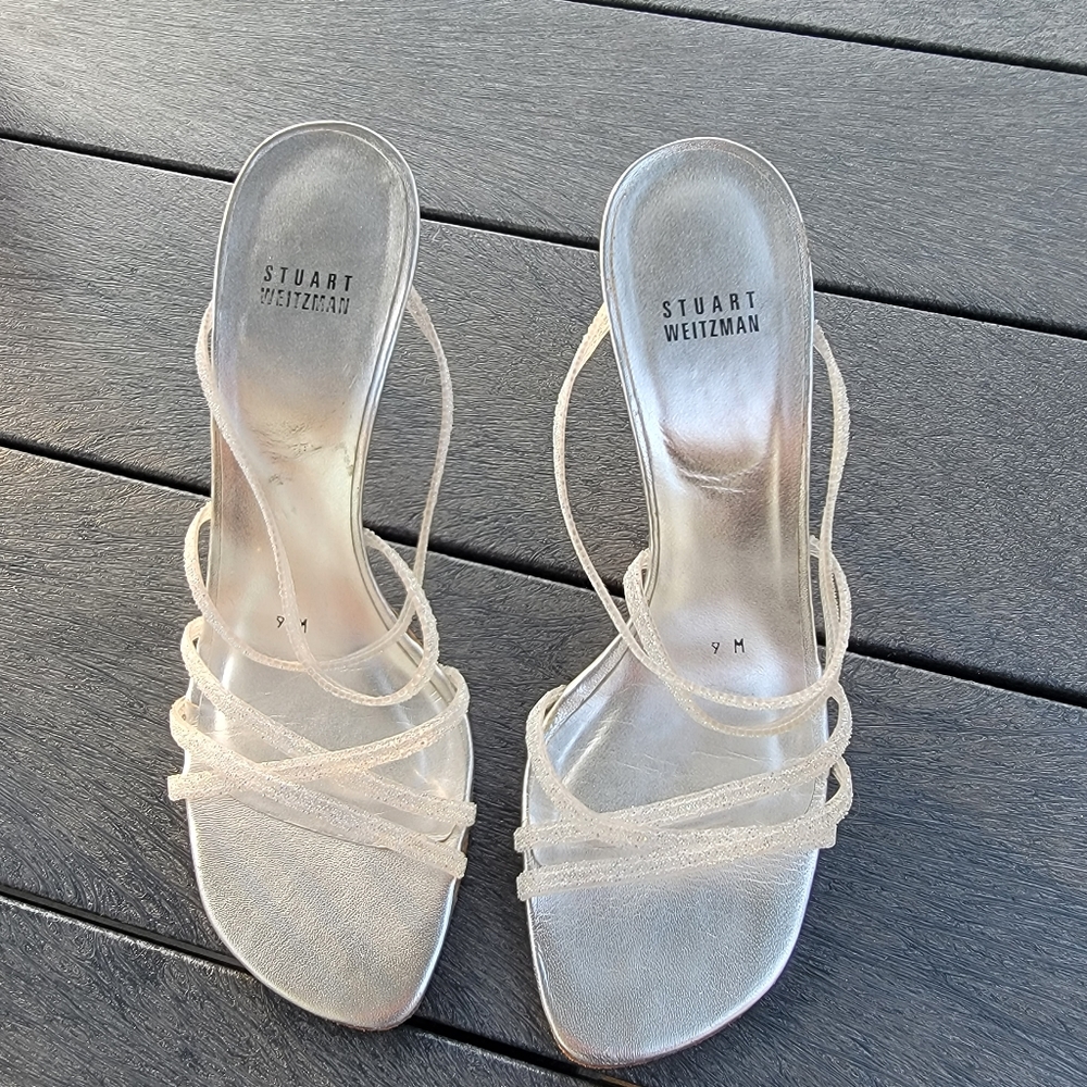 Stuart Weitzman strappy sandals